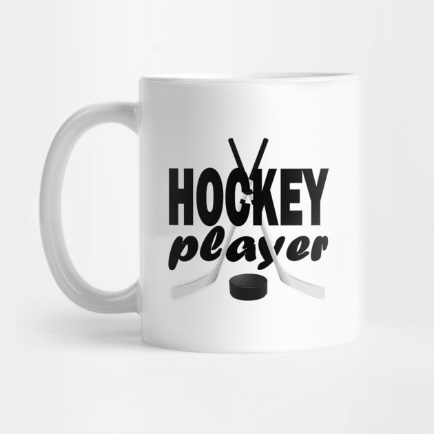 Hockey player by TTL